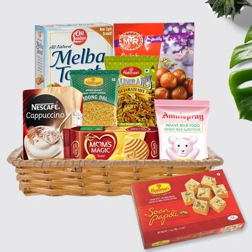 Deliver Gift Basket of Food and Grocery