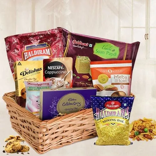 Alluring Mothers Day Assortments Gift Basket