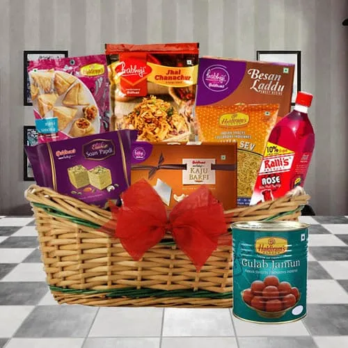 Online Snacks Gift Basket