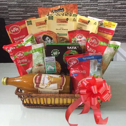 Suave MTR Meals on Wheels Gift Basket
