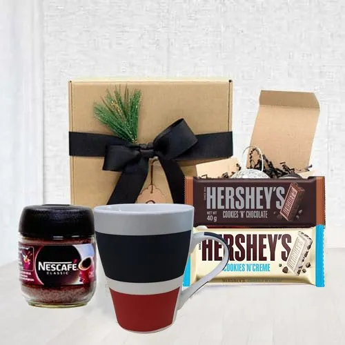 Deliver Coffee Gift Basket for Dad