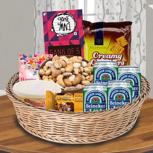 Wonderful Irish Gifts Basket