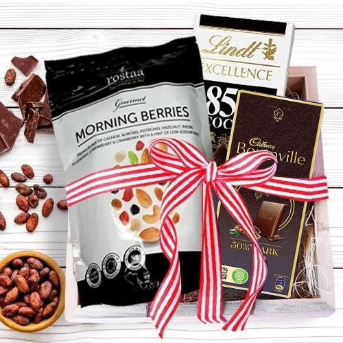 Delectable Chocolate Hamper for Choco Lover Mom