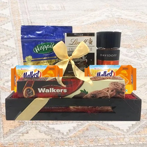 Exclusive Gift Tray with Coffee n Honey