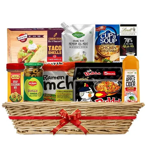 Wholesome Non-Veg Ramen N Soup with Assortment Gift Hamper