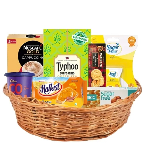 Outstanding Sugar Free N Healthy Goodies Basket