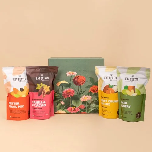 Amazing Garden Decor Nuts n Sweets Gift Box
