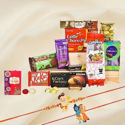 Rakhi Dream Box of Chocolates for Kids