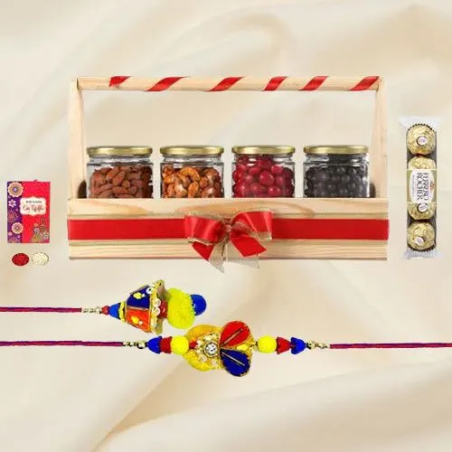 Must Have Dried Fruits for Couple Rakhi