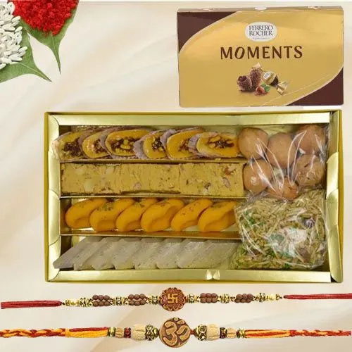 Festive Pair -  Sweets n Auspicious Rakhi