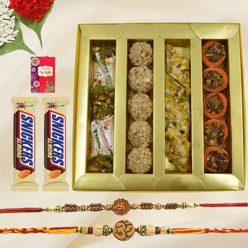 Festive Sweets n Auspicious Rakhi