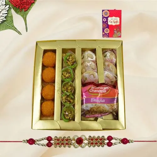 Sweet add-ons for Fancy Rakhi
