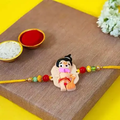 Cute Hanuman Ji Kids Rakhi