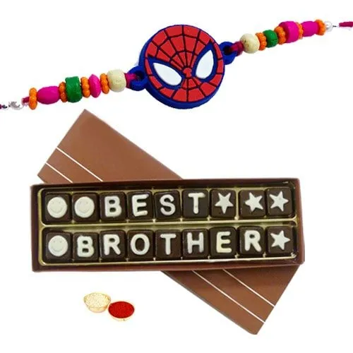 Irresistible Gift Pack of Best Brother Mellow Chocolates