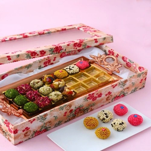 Irresistible Ladoos Treat Gift Box