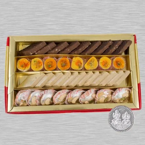 Exclusive Mixed Sweets Box from Bhikaram