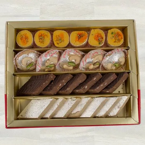 Mouth-Watering Assorted Mithai
