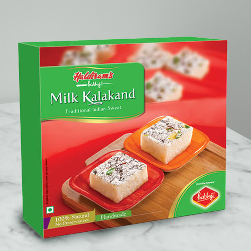 Cravingâ€™s Prize Milk Kalakand Sweets from Haldirams