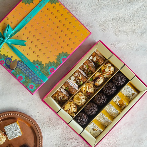 Scrumptious Assorted Sweets Box from Kesar