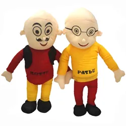 Buy Motu Patlu Soft Toy Set