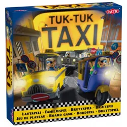 Buy Tuk Tuk Taxi Toy Set