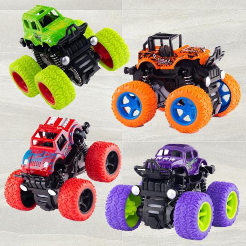 Amazing Monster Truck Pull Back Car for Toddlers