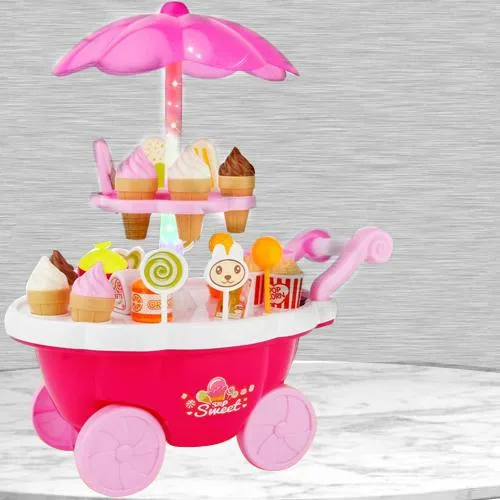 Amazing Ice Cream Trolley Play Set