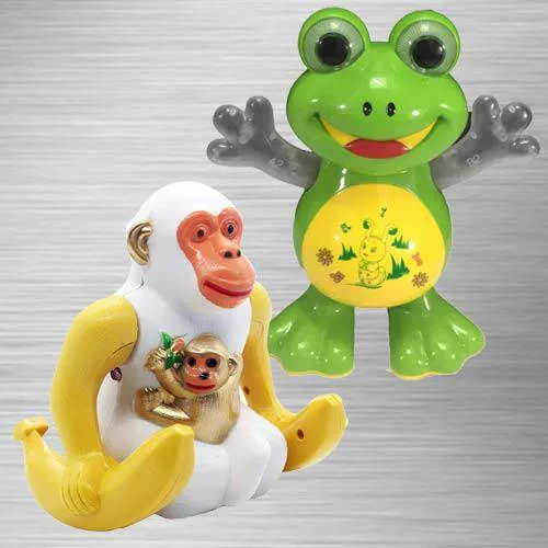 Outstanding Dancing Frog N Webby Funny Orangutan