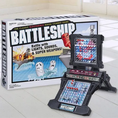 Exciting Hasbro Battleship Game