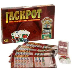 Order Jackpot Board Game