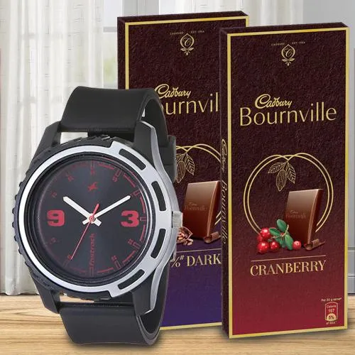 Sumptuous Chocolates and Watch for Boys
