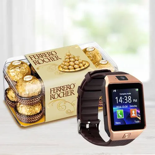 Exclusive Smart Watch N Ferrero Rocher