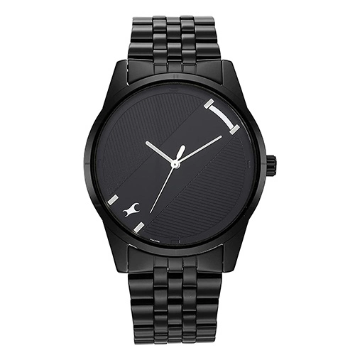 Alluring Fastrack Stunners 3.0 Analog Black Dial Mens Watch