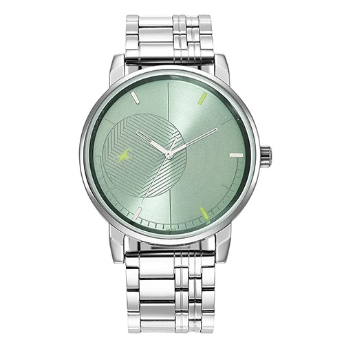 Amazing Fastrack Stunners Silver Dial Watch for Men