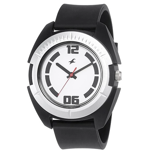 Lavish Fastrack Casual Analog White Dial Mens Watch