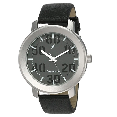 Rocking Fastrack Casual Analog Grey Dial Mens Watch