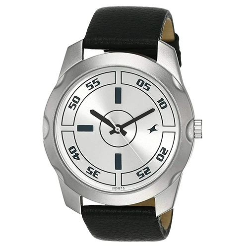Superb Fastrack Casual Round Dial Watch for Men