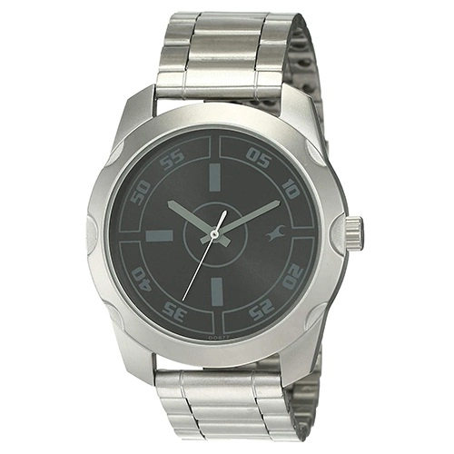 Fabulous Fastrack Casual Analog Black Dial Mens Watch