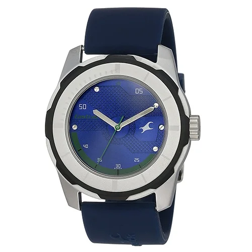 Remarkable Fastrack Economy 2013 Analog Blue Dial Mens Watch