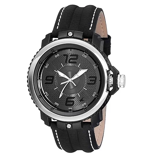 Fancy Fastrack Analog Grey Dial Mens Watch