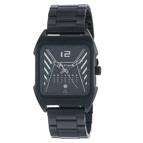 Exclusive Fastrack Analog Black Dial Mens Watch