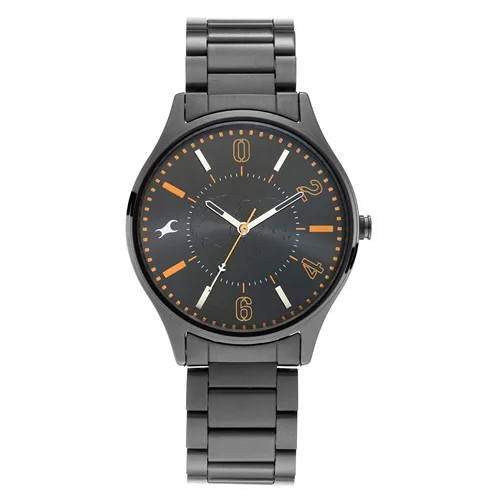 Exclusive Fastrack Tripster Analog Black Dial Gents Watch
