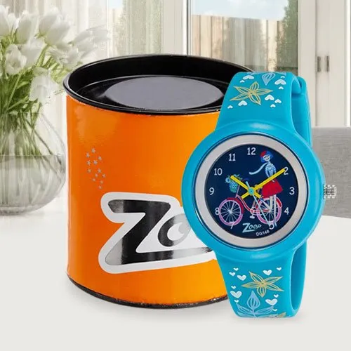 Remarkable Zoop Analog Girls Watch