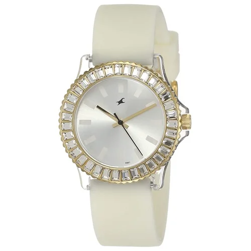Exclusive Fastrack Hip Hop Silicone Strap Ladies Analog Watch