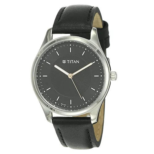 Suave Titan Workwear Womens Watch with Black Dial