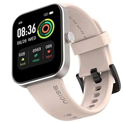 Fab Noise ColourFit Pulse Grand Champagne Grey Smart Watch