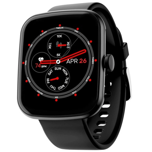Stylish boAt Wave Style Bluetooth Active Black Smart watch