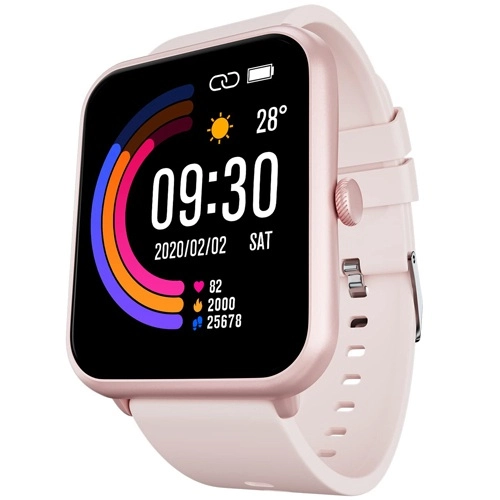 Jazzy Fire-Boltt Ninja Call Pro Plus Bluetooth Pink Smart Watch