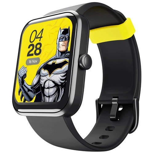 Trendy boAt Xtend Smartwatch Batman Edition with Alexa Built in