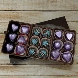 Delectable Assorted Homemade Chocolates